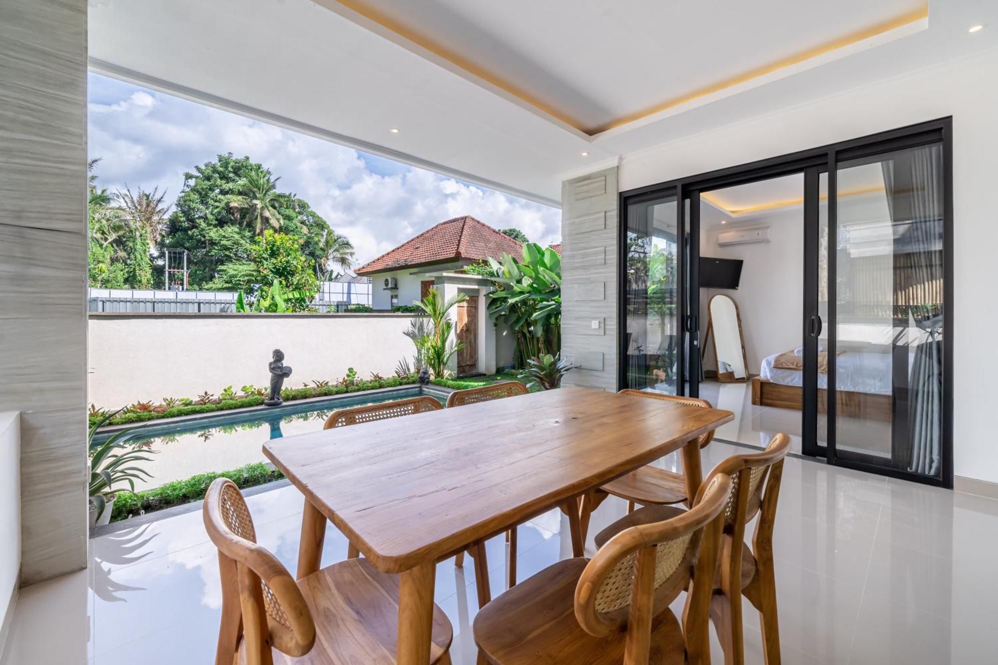 Gauri - Stunning Brand New 3-bedroom In The With Netflix विला Ubud (Bali)